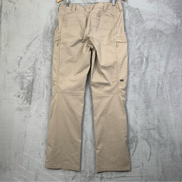 5.11 Tactical Khaki Pants Mens. Size 38 x 34. - Picture 2 of 9